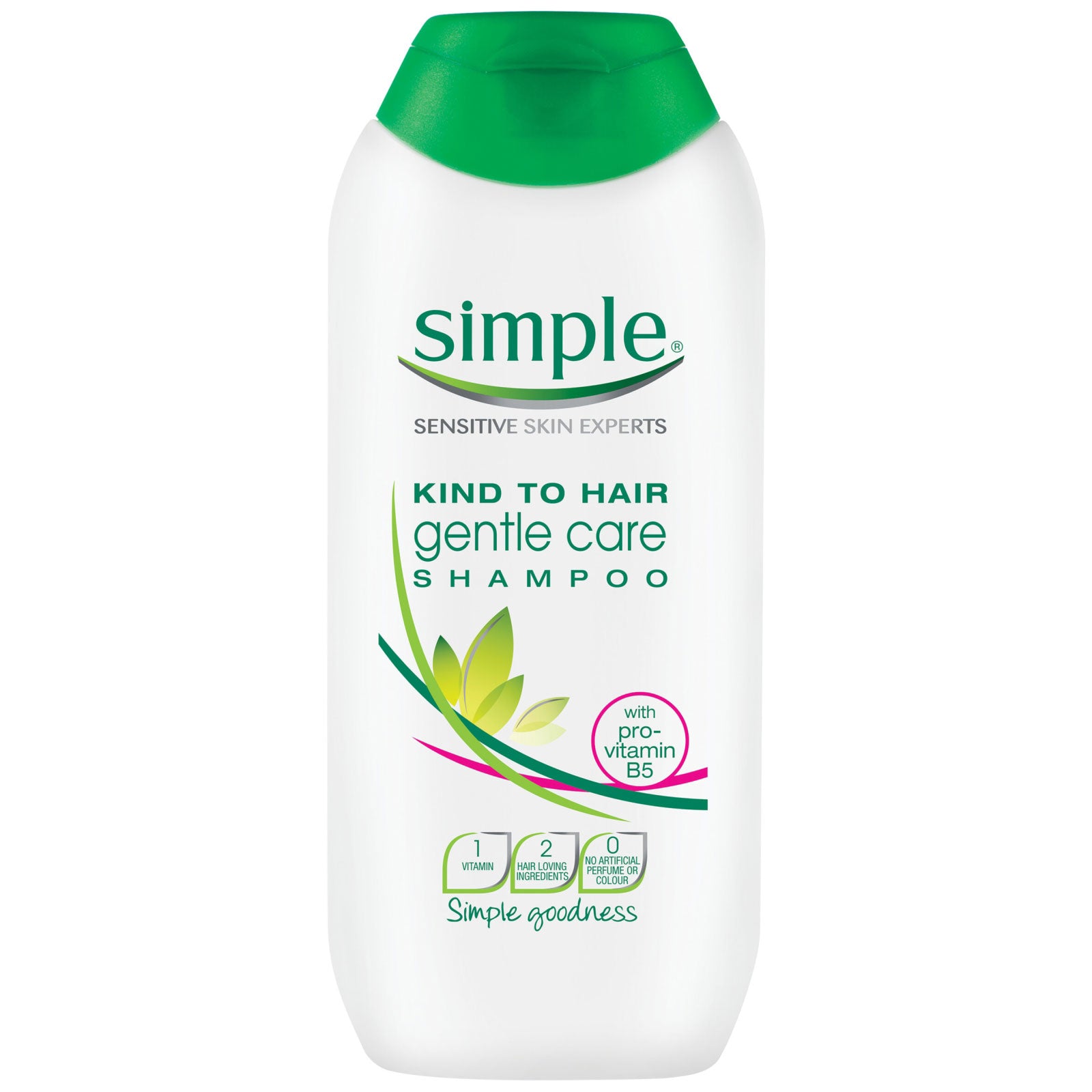 Simple Gentle Care Shampoo 200ml | High Quality Hair Care Product Online - Product Image Simple Gentle Care Shampoo 200ml | High Quality Hair Care Product Online - Product Image